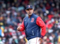 Manajer Boston Red Sox Alex Cora dan lima pelatih