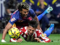 Yamal vs. Griezmann saat Barcelona menjamu Atlético di perempat final Liga Champions