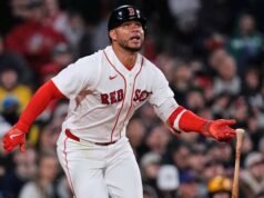 Willson Contreras memperingatkan Brewers jika mereka memukulnya dengan satu lemparan lagi, dia akan ‘menghabiskan salah satu dari mereka’