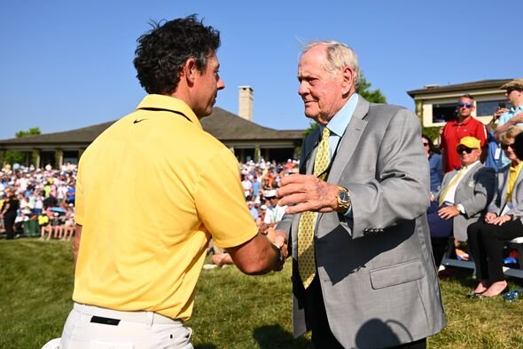 Rory McIlroy dan Jack Nicklaus