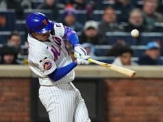 Mets mengakhiri jeda 12 pertandingan dengan kemenangan 3-2 atas si Kembar saat Soto kembali tetapi Lindor keluar karena cedera betis