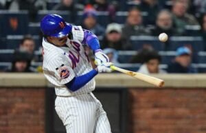 Mets mengakhiri jeda 12 pertandingan dengan kemenangan 3-2 atas si Kembar saat Soto kembali tetapi Lindor keluar karena cedera betis