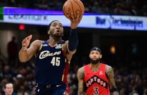 Mitchell dari Cavaliers memperpanjang rekor rekor permainan 30 poin NBA menjadi 9 di seri pembuka