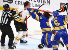 Permainan kekuatan Sabres menjadi sedingin es lagi saat seri melawan Bruins berpindah ke Boston untuk Game 3
