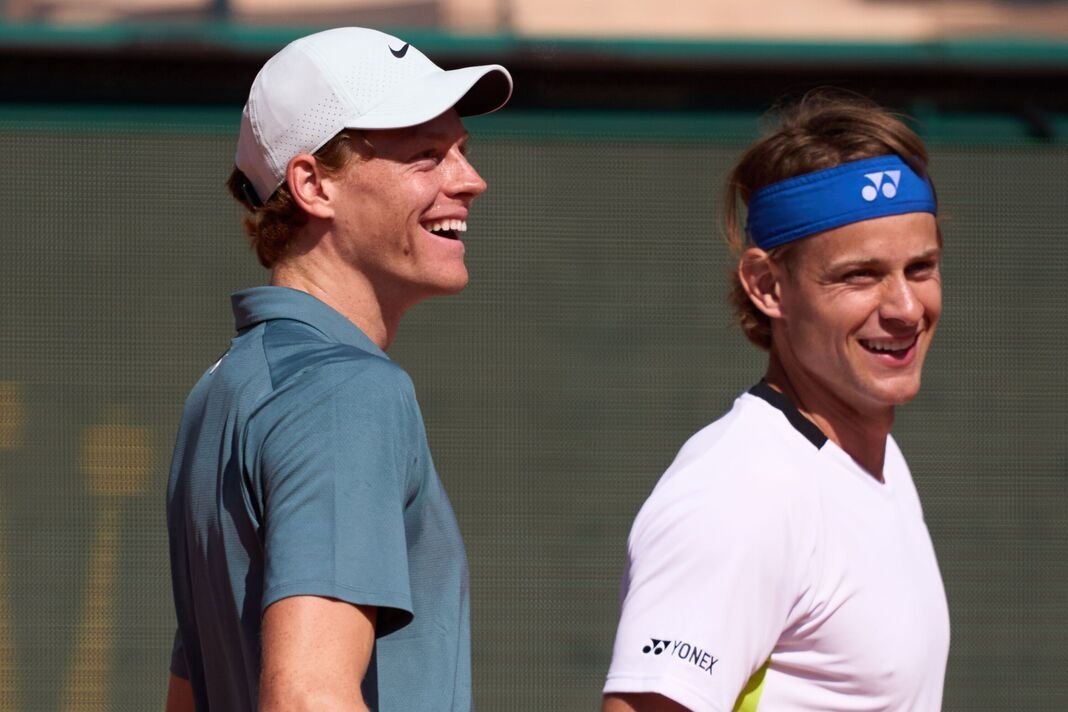 Sinner Bergs Monte Carlo Masters – hari pertama Sinner Bergs Monte Carlo Masters – hari pertama