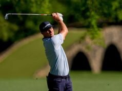 Justin Rose memudar di Masters tetapi masih bergabung dengan Scheffler dalam perburuan di belakang pemimpin McIlroy dan Burns