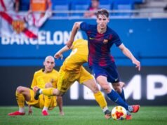 Tiga pemain muda La Masia di ambang menembus tim utama musim depan