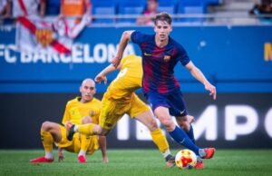 Tiga pemain muda La Masia di ambang menembus tim utama musim depan