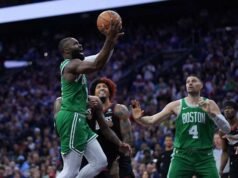 Celtics mengalahkan 76ers 108-100 di Game 3, di belakang Tatum dan Brown masing-masing mencetak 25 poin