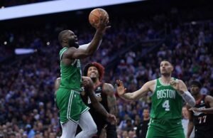Celtics mengalahkan 76ers 108-100 di Game 3, di belakang Tatum dan Brown masing-masing mencetak 25 poin