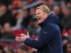 Finalis Piala Dunia tiga kali Belanda akan menghadapi Jepang, Swedia dan Tunisia di Grup F