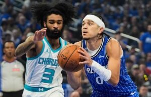 Magic mengalahkan Hornets 121-90 di play-in game dan menghadapi Pistons di putaran pertama playoff