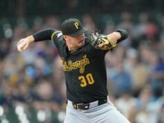 Skenes menyempurnakan yang ke-7 dan Griffin melakukan home run pertama dalam karirnya dalam kemenangan 6-0 Pirates atas Brewers