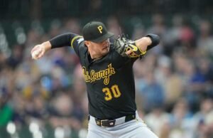 Skenes menyempurnakan yang ke-7 dan Griffin melakukan home run pertama dalam karirnya dalam kemenangan 6-0 Pirates atas Brewers