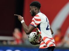 Cedera tendon Achilles mengakhiri harapan striker AS Patrick Agyemang di Piala Dunia