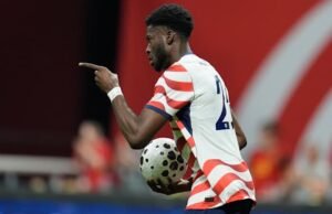 Cedera tendon Achilles mengakhiri harapan striker AS Patrick Agyemang di Piala Dunia