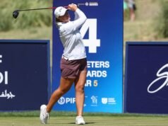 Lauren Coughlin memenangkan Kejuaraan Aramco dengan 5 pukulan di Shadow Creek