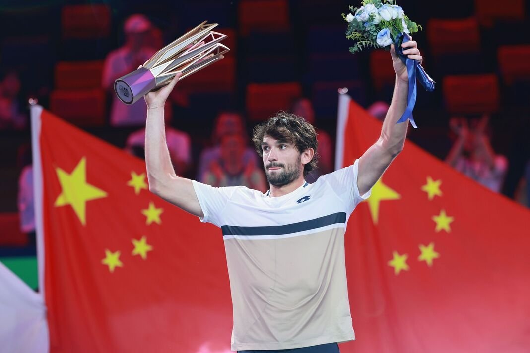Valentin Vacherot 2025 Shanghai Masters – Hari ke-14 (Final)