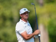 Bryson DeChambeau mengundurkan diri dari putaran final LIV Golf karena cedera pergelangan tangan