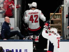 Alex Ovechkin mengatakan dia akan menentukan masa depannya berdasarkan kesehatannya, keluarganya, dan prospek Ibu Kota