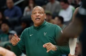 Menurut sumber AP, Doc Rivers diperkirakan tidak akan kembali menjadi pelatih Bucks musim depan