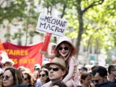 Bekerja pada tanggal 1 Mei: kaum kiri tidak akan disesatkan oleh niat kaum makronis dan pengusaha