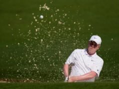 Robert MacIntyre keluar dari Masters dengan canggung setelah momen jari tengah, potongan yang terlewat, dan tidak ada wawancara