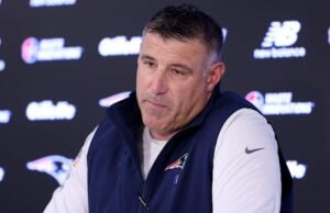 Mike Vrabel mengatakan dia mengalami percakapan yang sulit dengan reporter NFL setelah fotonya dipublikasikan