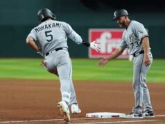 Rookie White Sox Munetaka Murakami mencetak rekor HR rookie MLB untuk game kelima berturut-turut