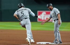 Rookie White Sox Munetaka Murakami mencetak rekor HR rookie MLB untuk game kelima berturut-turut