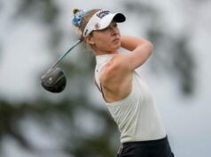 Nelly Korda memulai dengan cepat dengan skor 65 untuk memimpin Chevron Championship dengan selisih 2 poin