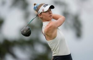 Nelly Korda memulai dengan cepat dengan skor 65 untuk memimpin Chevron Championship dengan selisih 2 poin