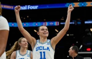 Carolina Selatan menghadapi UCLA dalam perebutan gelar NCAA wanita untuk mencari gelar keempat, sementara Bruins mencari gelar pertama mereka