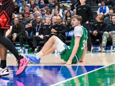 Musim rookie Cooper Flagg yang luar biasa berakhir ketika pick No. 1 Mavs melukai pergelangan kakinya di Final
