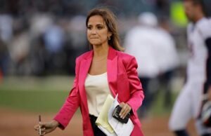 Reporter NFL Dianna Russini mengundurkan diri dari The Athletic setelah foto dirinya dan Mike Vrabel dipublikasikan