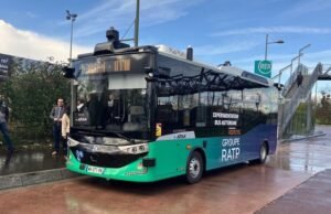 RATP sedang menguji bus yang sepenuhnya otonom dengan pengemudi