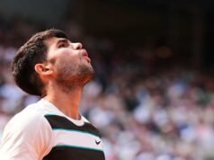 Juara bertahan dua kali Carlos Alcaraz absen dari Prancis Terbuka karena cedera pergelangan tangan