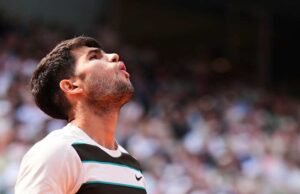 Juara bertahan dua kali Carlos Alcaraz absen dari Prancis Terbuka karena cedera pergelangan tangan