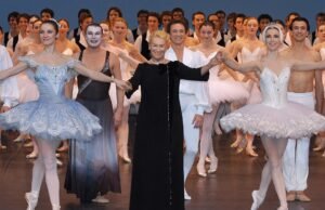 Kematian Claude Bessy, seorang bintang dan guru di bidang tari