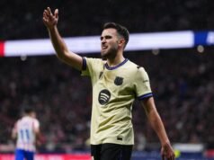 Bek Barcelona itu tetap menjadi kandidat kuat untuk berkiprah di Piala Dunia meski absen di jeda internasional