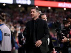 Diego Simeone ke Atletico Madrid 1:2 Barcelona – “Pertandingan berikutnya tidak akan tenang.”