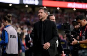 Diego Simeone ke Atletico Madrid 1:2 Barcelona – “Pertandingan berikutnya tidak akan tenang.”