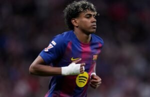 Saksikan: Fans Atletico Madrid menghina superstar Barcelona secara rasis