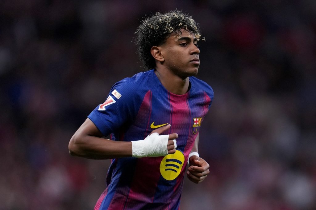 Lamine Yamal dari FC Barcelona