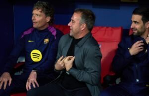 Barcelona secara lisan menyetujui perpanjangan satu tahun dengan Hansi Flick