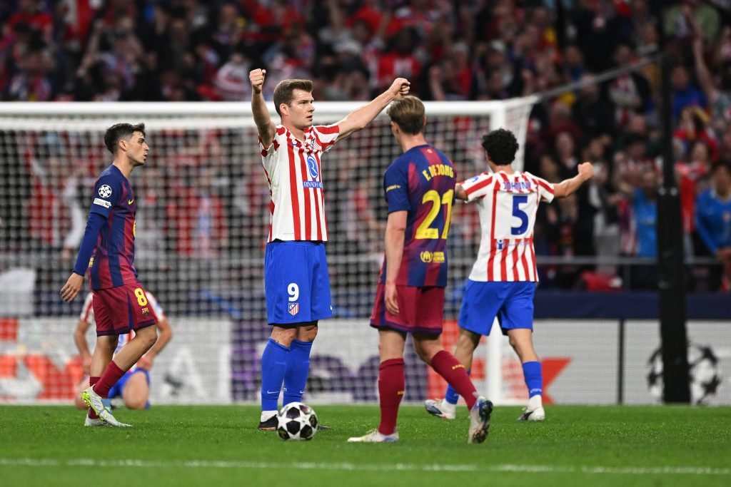 Alexander Sorloth, pemain Atlético Madrid