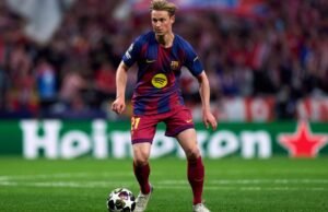 Tiga bintang Barcelona yang menghadapi skorsing akan menghadapi Celta Vigo