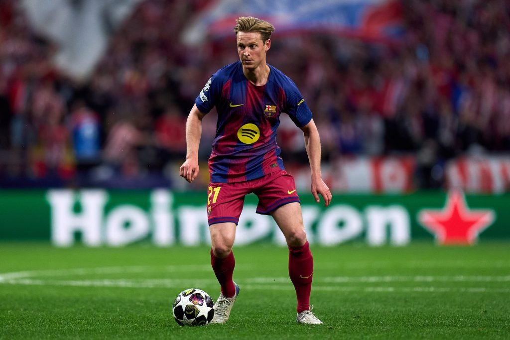 Frenkie de Jong, pemain Barcelona