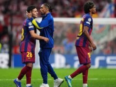 Bintang Barcelona yang marah meledakkan wasit setelah patah hati di UCL: ‘Ini permainan yang dicuri’