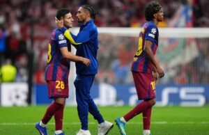 Bintang Barcelona yang marah meledakkan wasit setelah patah hati di UCL: ‘Ini permainan yang dicuri’